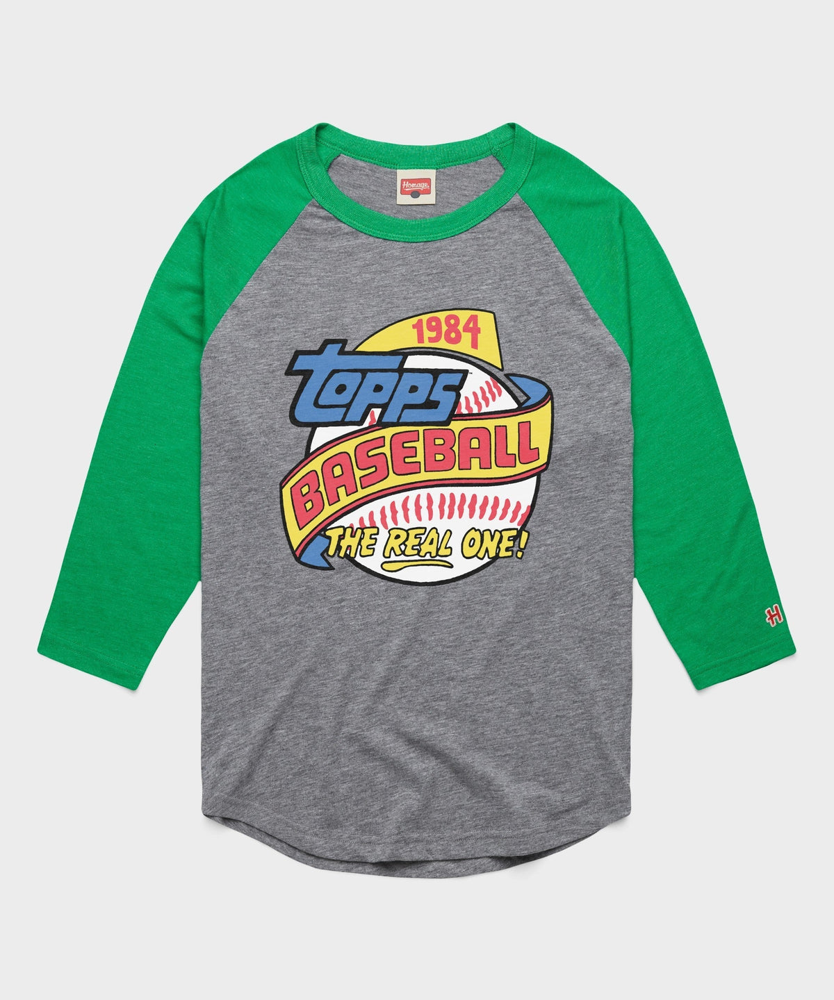 Topps Baseball 1984 Raglan Unisex