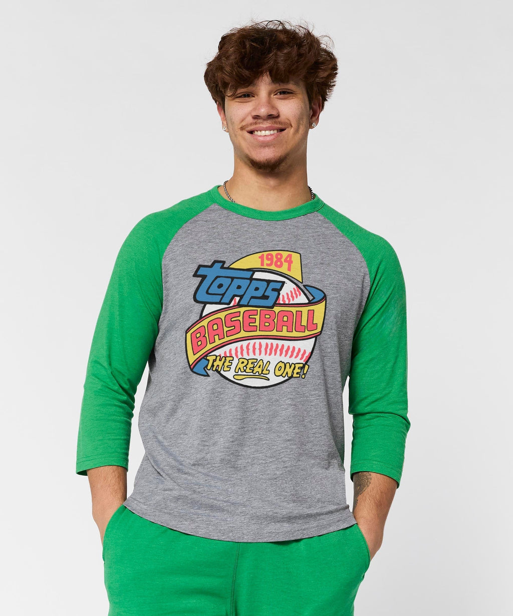 Topps Baseball 1984 Raglan Unisex