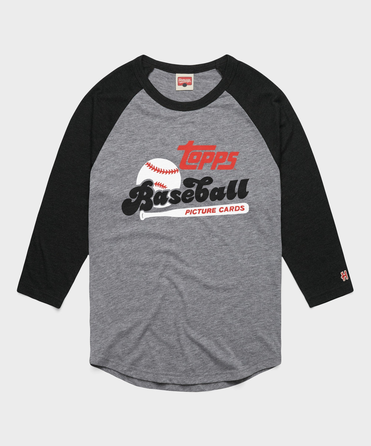 Topps Baseball Picture Cards Retro Raglan Unisex