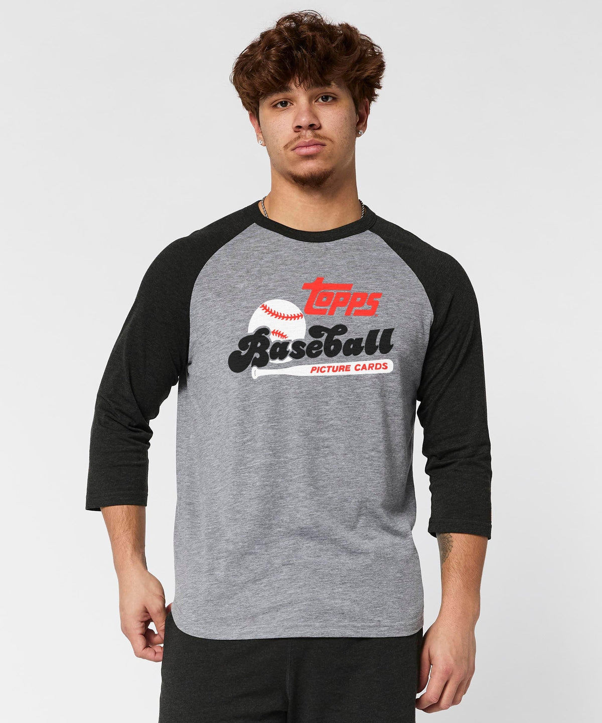 Topps Baseball Picture Cards Retro Raglan Unisex