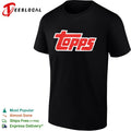 Topps baseball card company logo vintage shirt Unisex