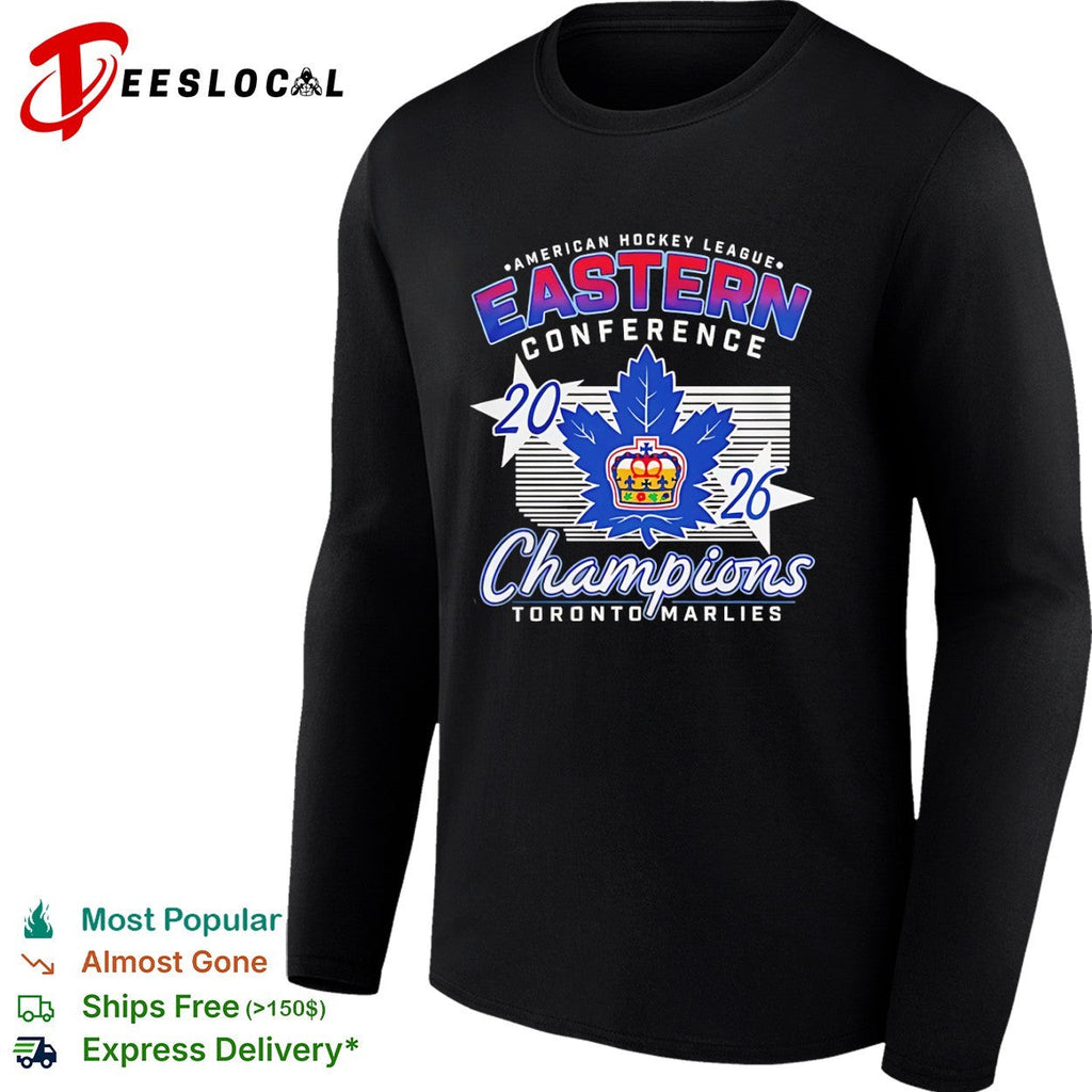 Toronto Marlies 2026 Eastern Conference Champions American Hockey League shirt Unisex