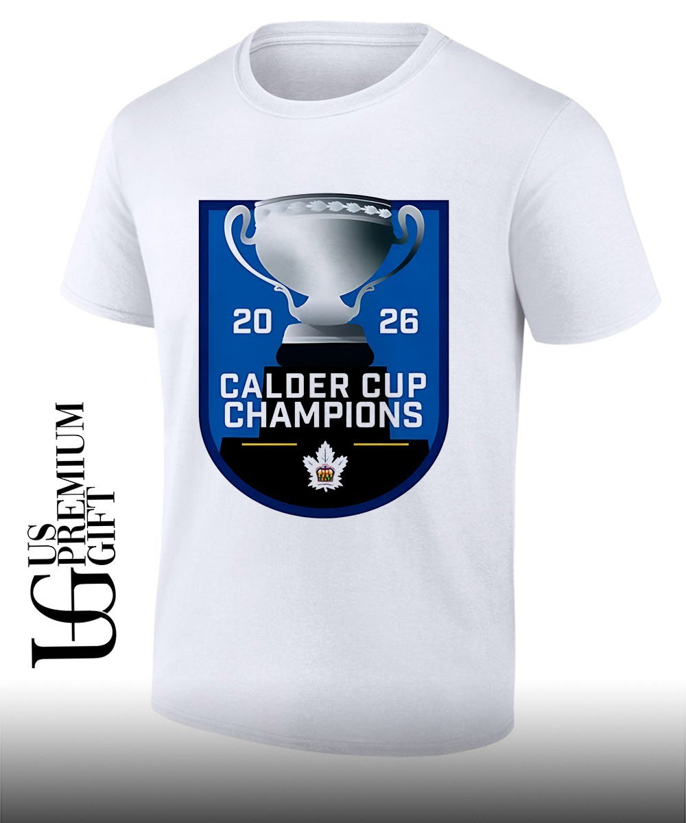 Toronto Marlies Calder Cup Champions 20 26 Hockey AHL League commemorative shirt Unisex