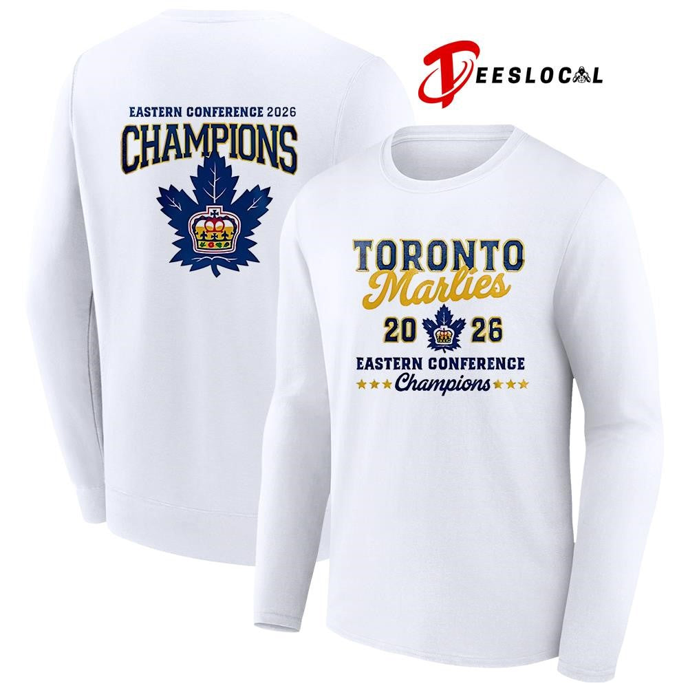 Toronto Marlies Eastern Conference champions graphic shirt Unisex