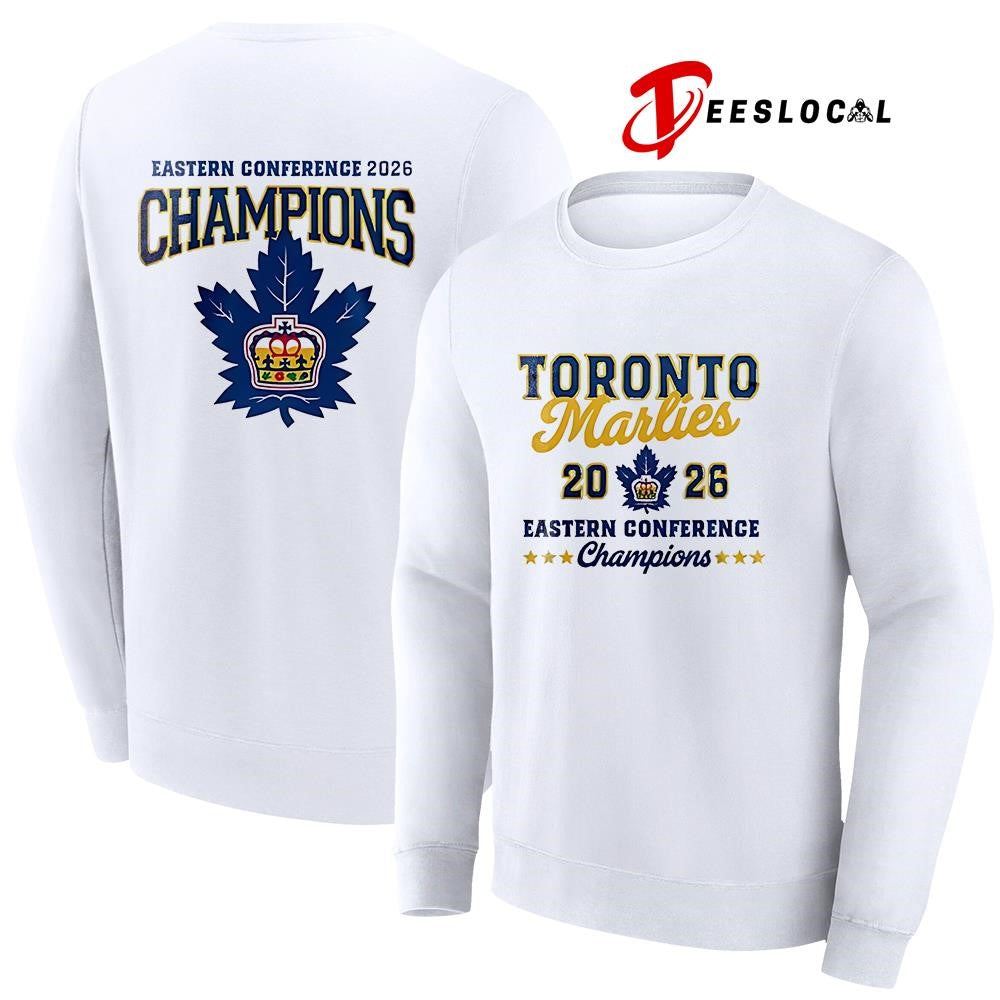 Toronto Marlies Eastern Conference champions graphic shirt Unisex