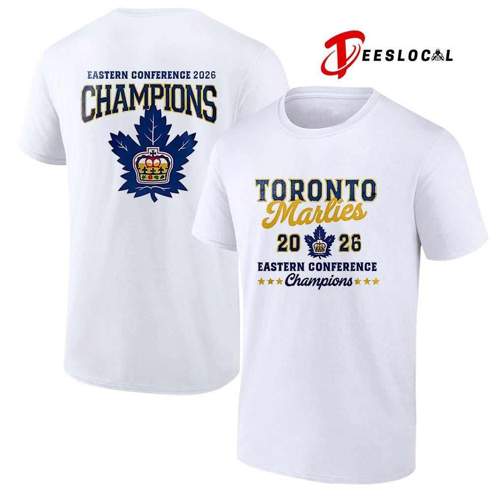 Toronto Marlies Eastern Conference champions graphic shirt Unisex