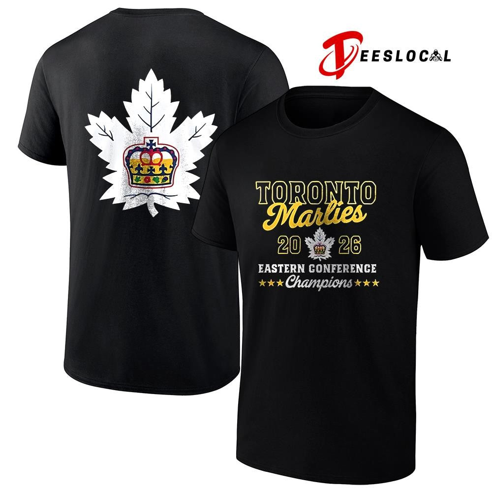 Toronto Marlies Eastern Conference champions logo shirt Unisex