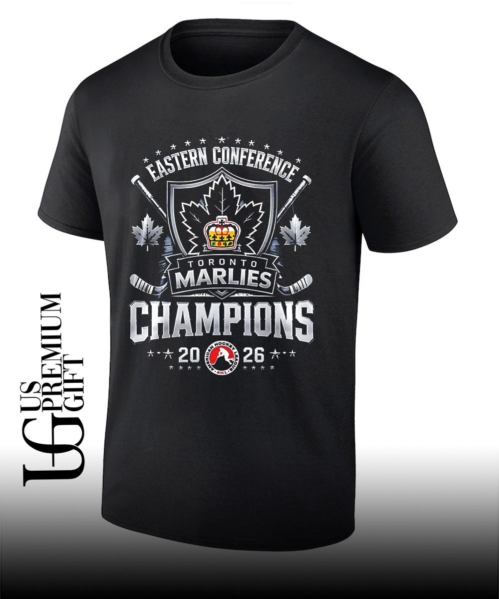 Toronto Marlies Hockey Eastern Conference Champions 2026 AHL shirt Unisex