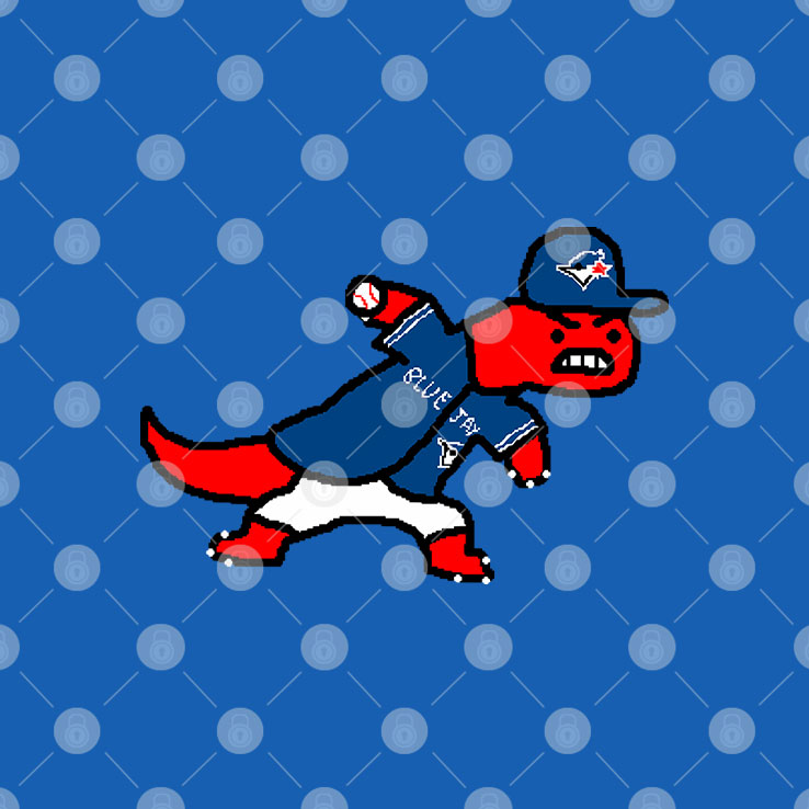Toronto Raptors And Toronto Blue Jays Mascot Mashup T Shirt Unisex