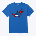 Toronto Raptors And Toronto Blue Jays Mascot Mashup T Shirt Unisex