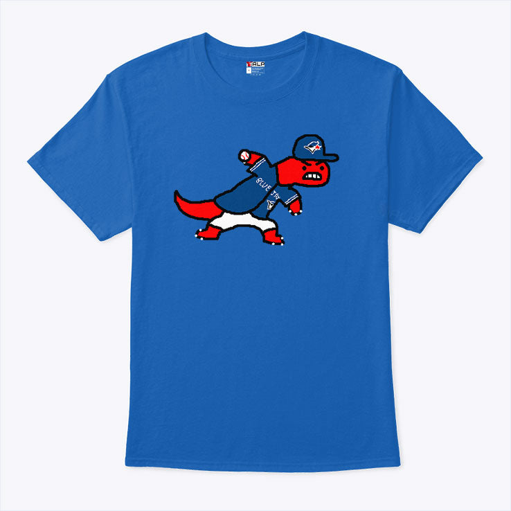 Toronto Raptors And Toronto Blue Jays Mascot Mashup T Shirt Unisex