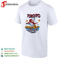 Toronto Raptors NBA Basketball Dinosaur Landmark CN Tower Rogers Centre Arabic shirt Unisex
