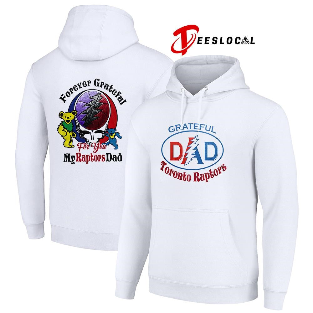 Toronto Raptors x Grateful Dead Father Day forever Grateful logo shirt Unisex