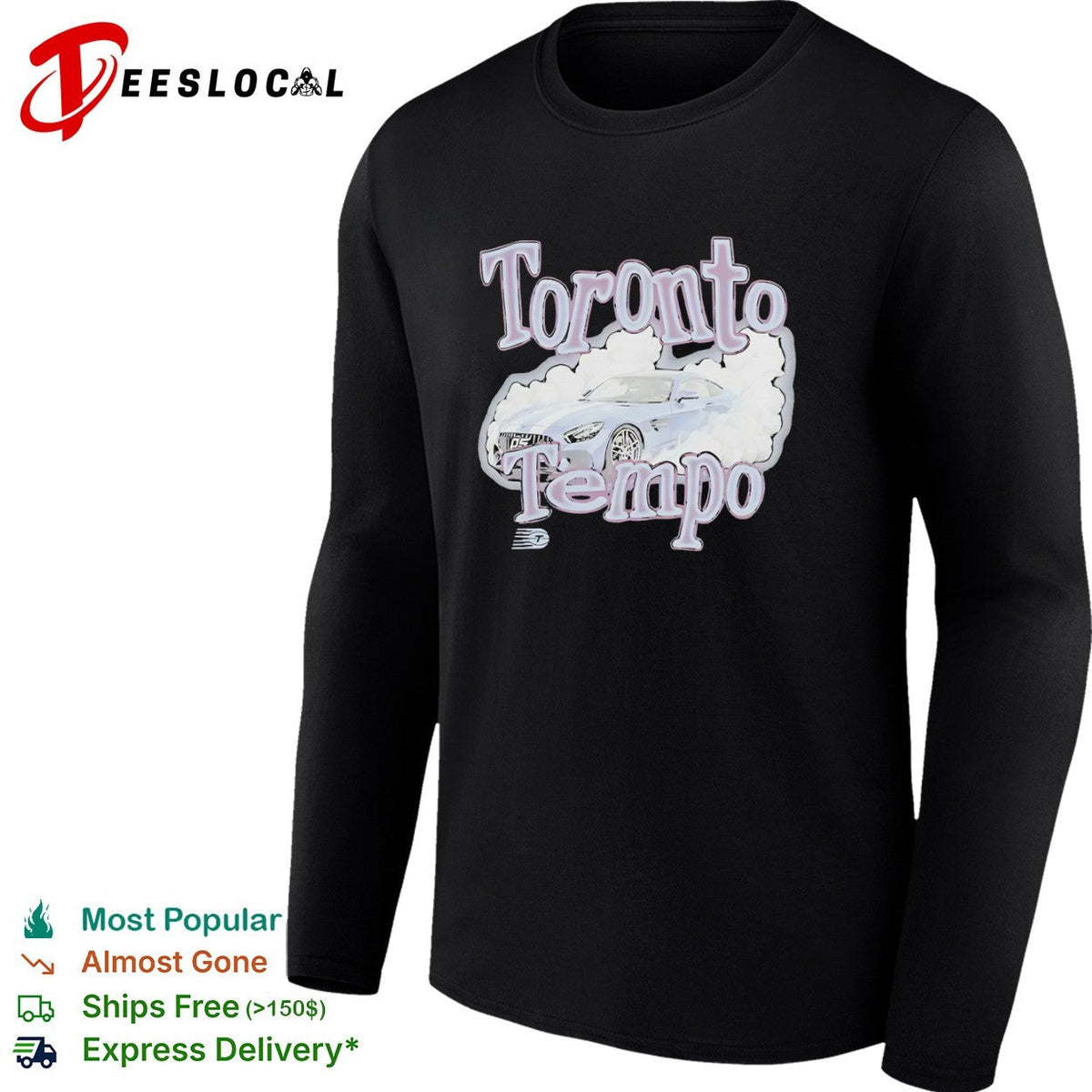 Toronto Tempo Mercedes Shirt Unisex