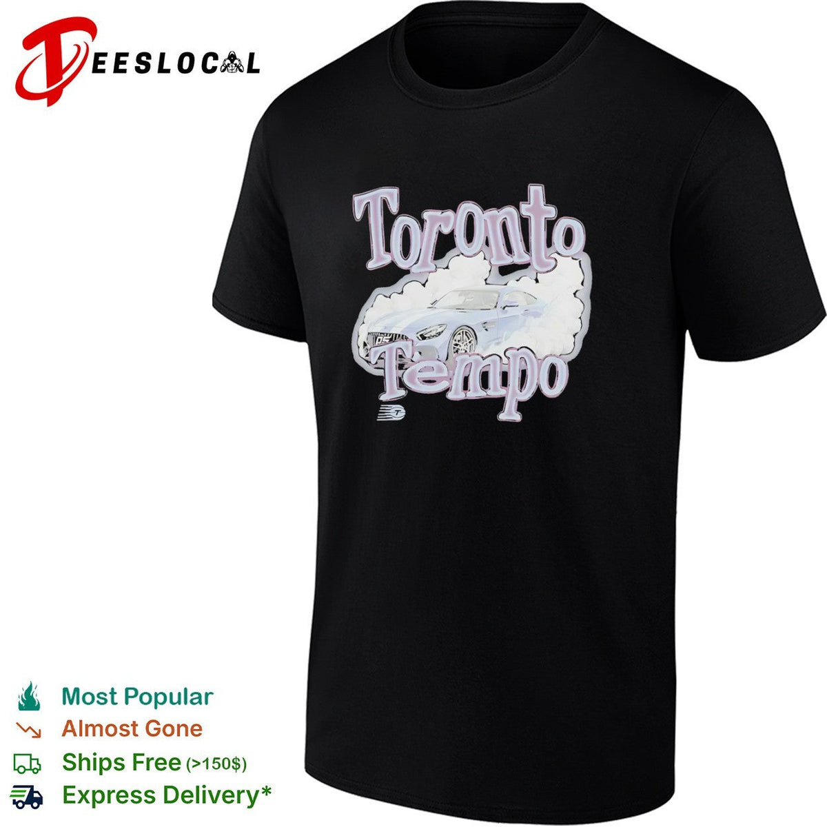 Toronto Tempo Mercedes Shirt Unisex