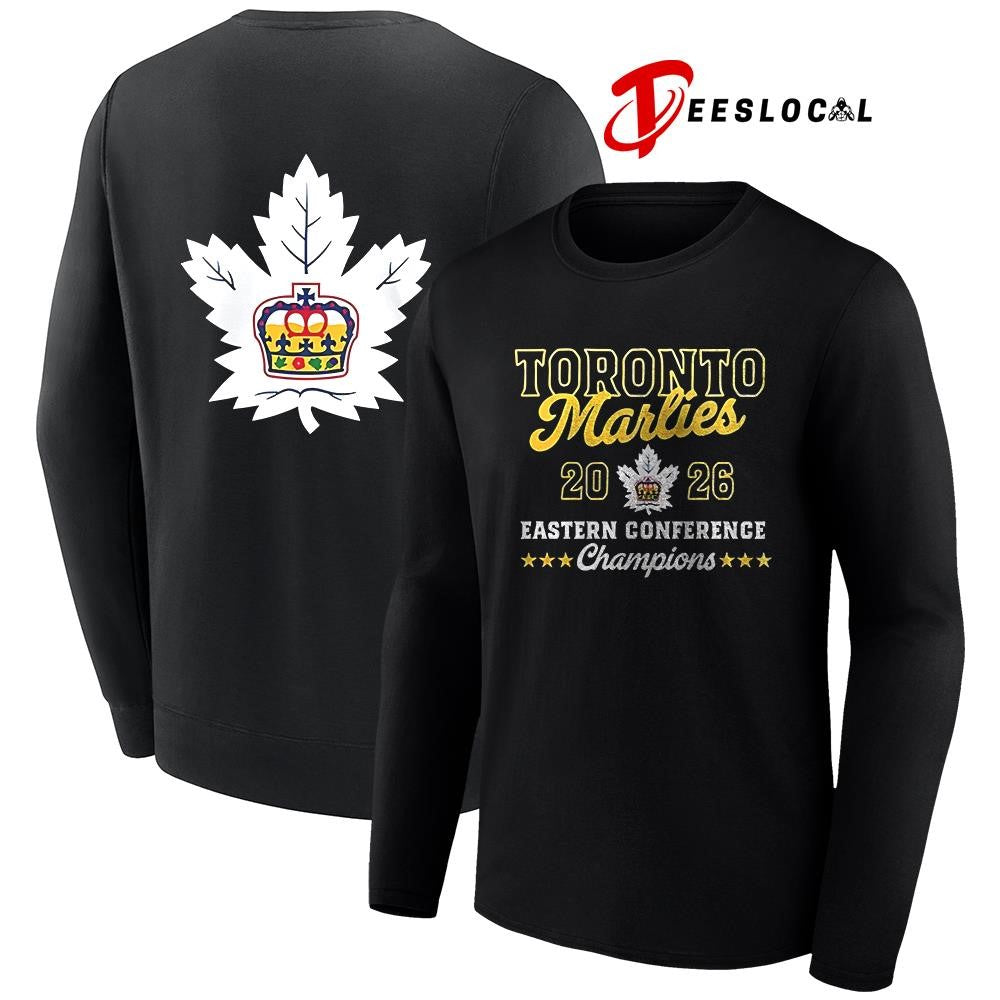 TorontoMarliesEasternConferencechampionslogoshirt Unisex
