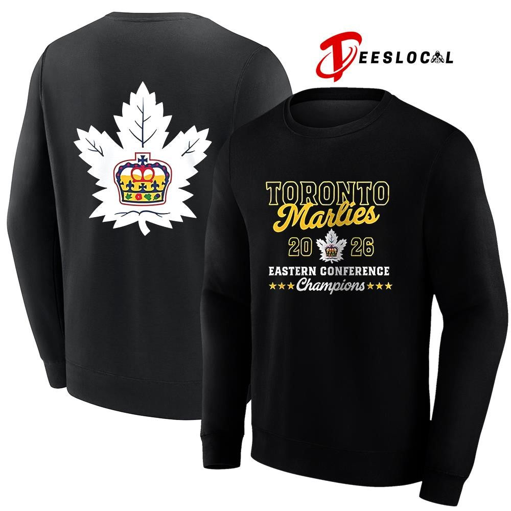 TorontoMarliesEasternConferencechampionslogoshirt Unisex