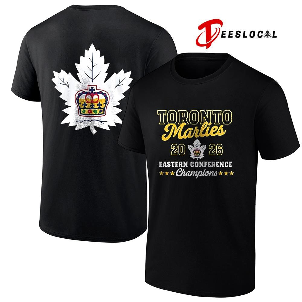 TorontoMarliesEasternConferencechampionslogoshirt Unisex