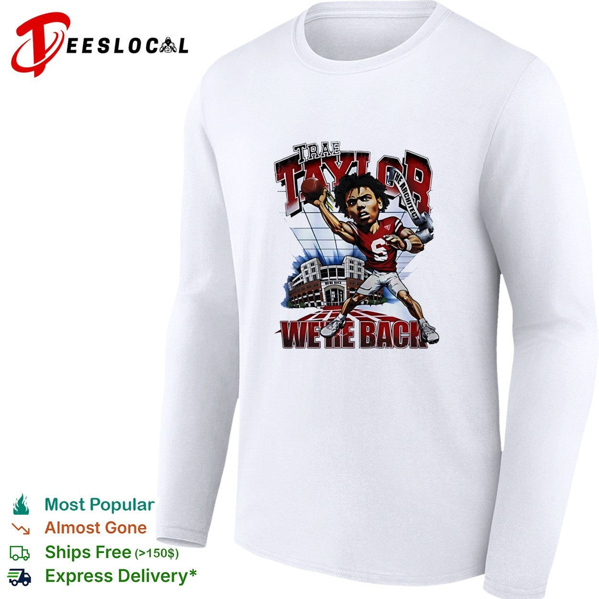 Trae Taylor The Architect We Are Back cartoon shirt Unisex