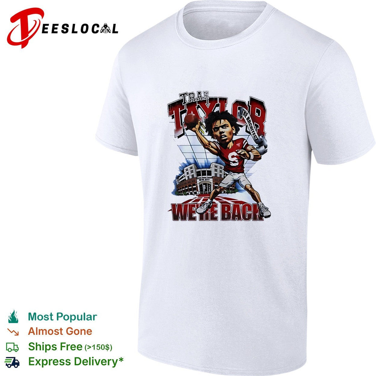 Trae Taylor The Architect We Are Back cartoon shirt Unisex
