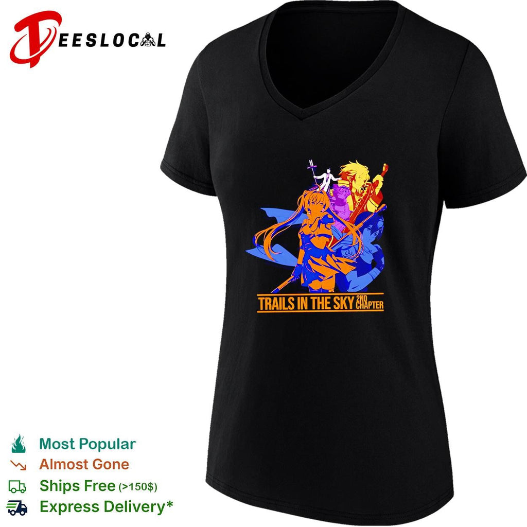 Trails in the Sky 2nd Chapter Key art shirt Unisex