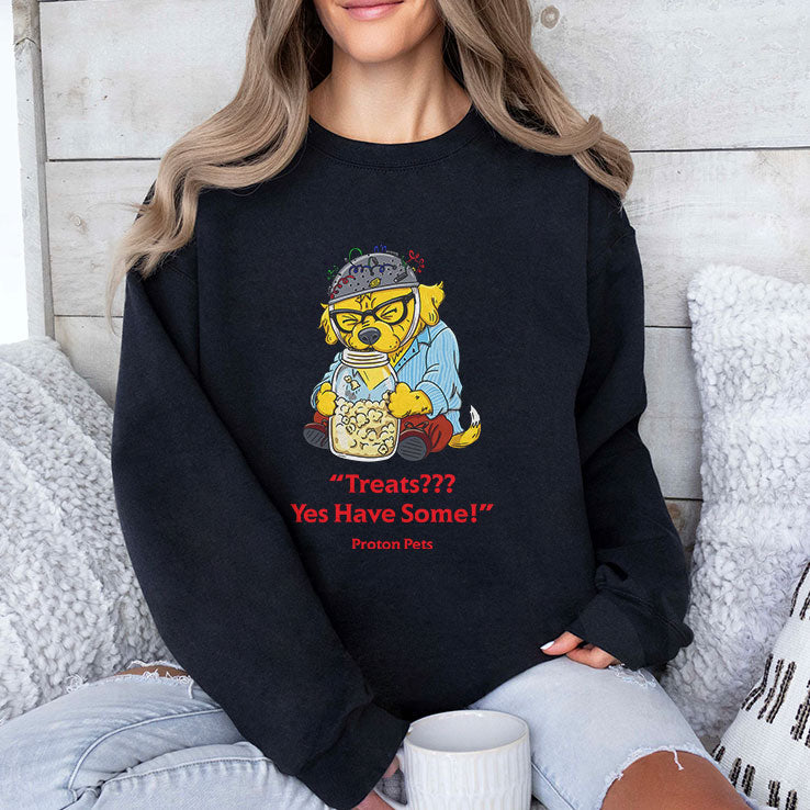 Treats Yes Have Some Proton Pets Shirt Unisex