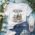 Tree Climber Logger Old Man Sixties Shirt