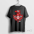 Trending Indigenous Eagle Canada Soccer 2026 Unisex