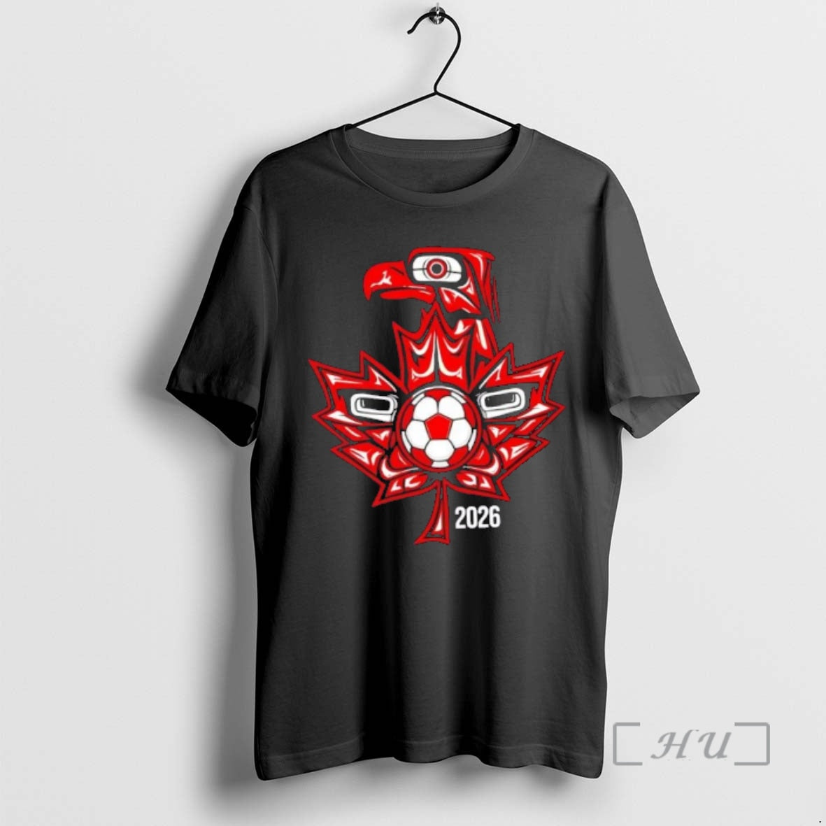Trending Indigenous Eagle Canada Soccer 2026 Unisex