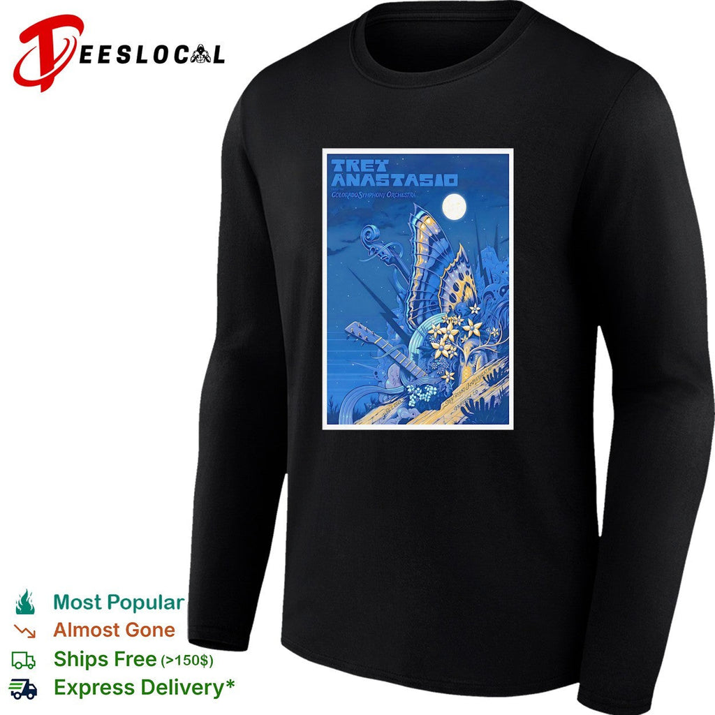 Trey Anastasio Colorado Symphony Orchestra Red Rocks Amphitheatre June 7 2026 shirt Unisex