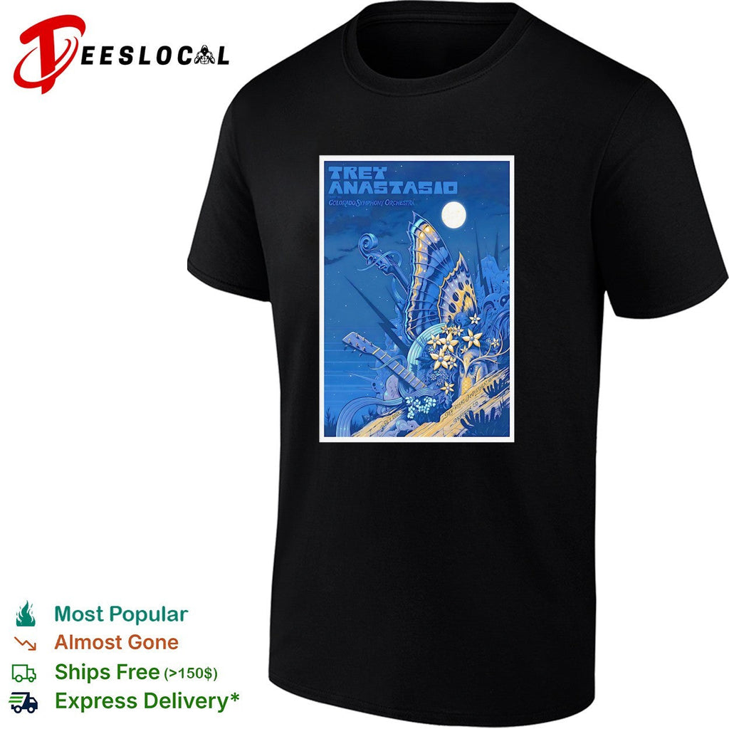 Trey Anastasio Colorado Symphony Orchestra Red Rocks Amphitheatre June 7 2026 shirt Unisex