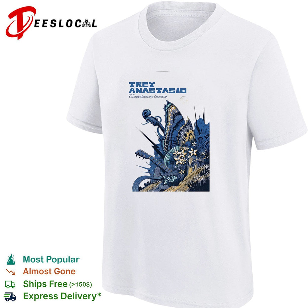 Trey Anastasio with the Colorado Symphony Orchestra Red Rocks Amphitheatre shirt Unisex