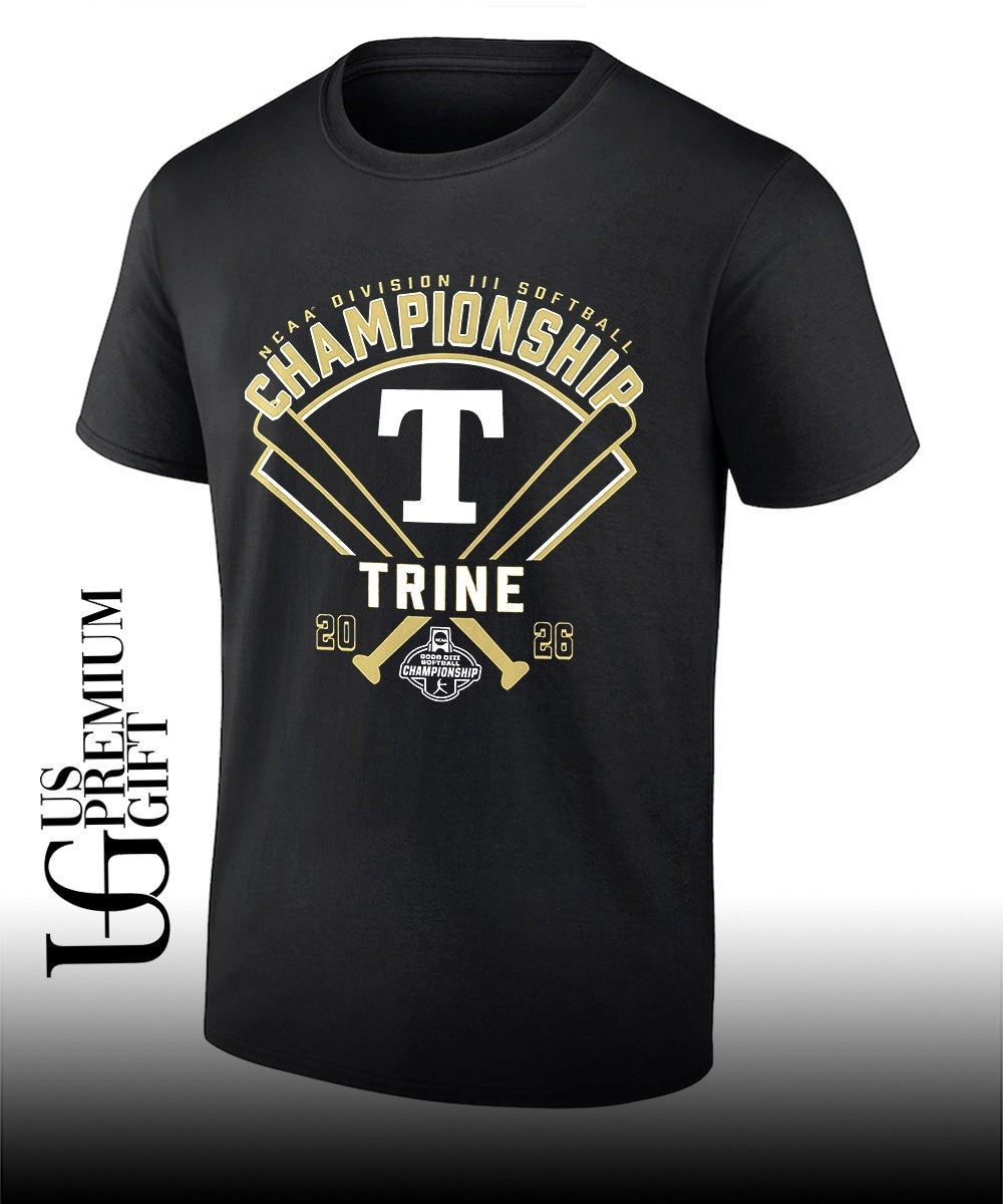 Trine University NCAA Division III Softball Championship 2026 shirt Unisex
