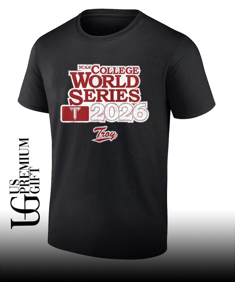 Troy Trojans NCAA College World Series 2026 Shirt Unisex