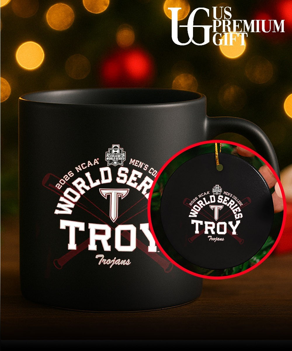 Troy University Trojans NCAA Men’s College World Series 2026 Trojans shirt Unisex