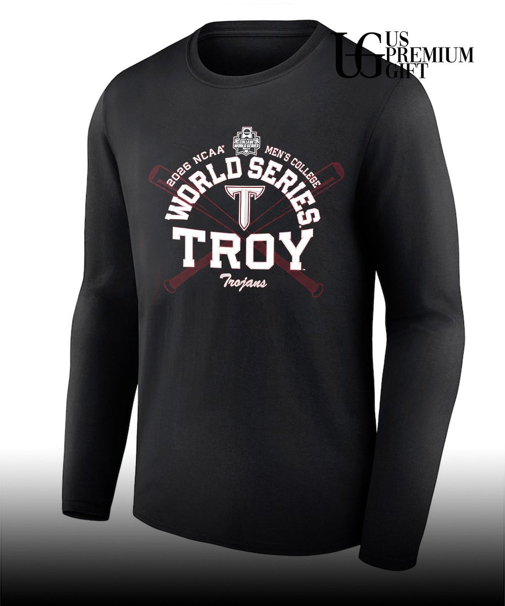 Troy University Trojans NCAA Men’s College World Series 2026 Trojans shirt Unisex