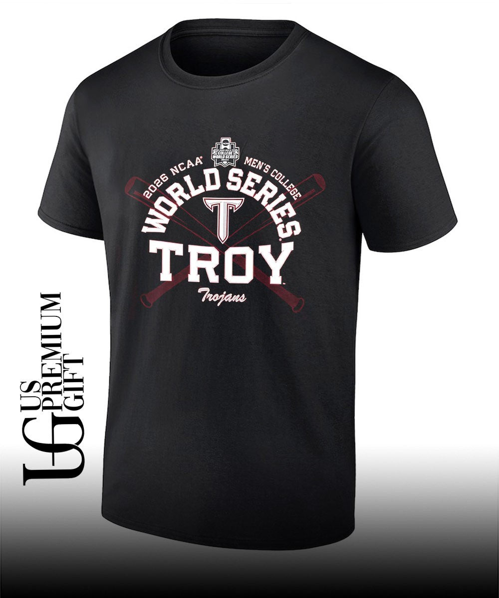 Troy University Trojans NCAA Men’s College World Series 2026 Trojans shirt Unisex