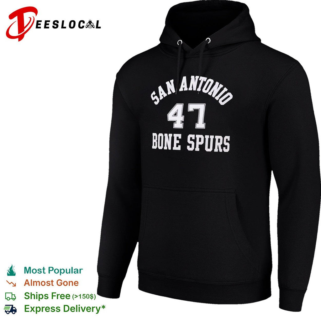 Trump wearing San Antonio 47 Bone Spurs shirt Unisex