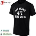 Trump wearing San Antonio 47 Bone Spurs shirt Unisex