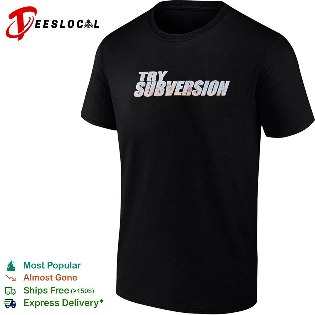 Try Subversion shirt Unisex