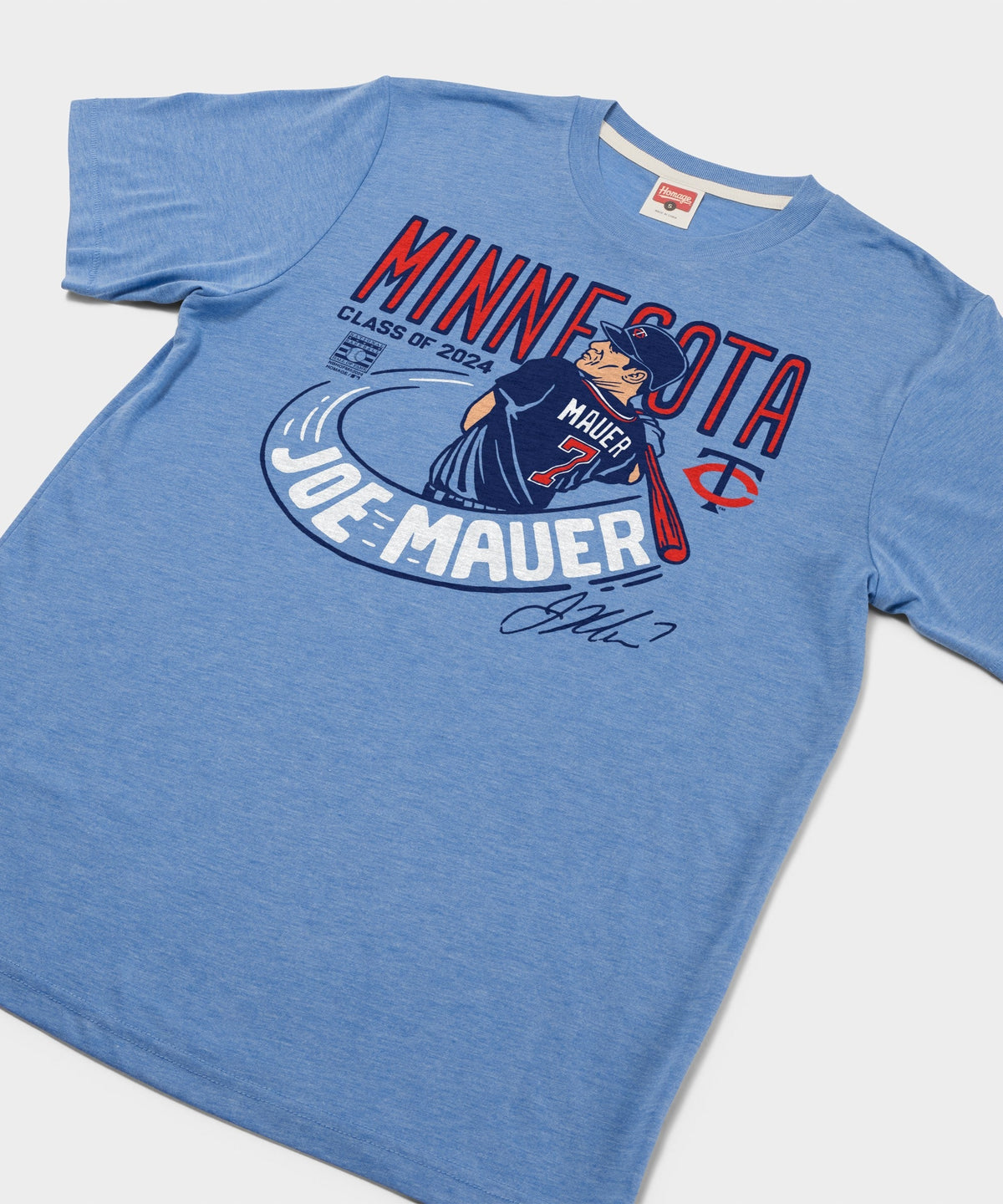 Twins Joe Mauer Signature Class Of 2024 Unisex