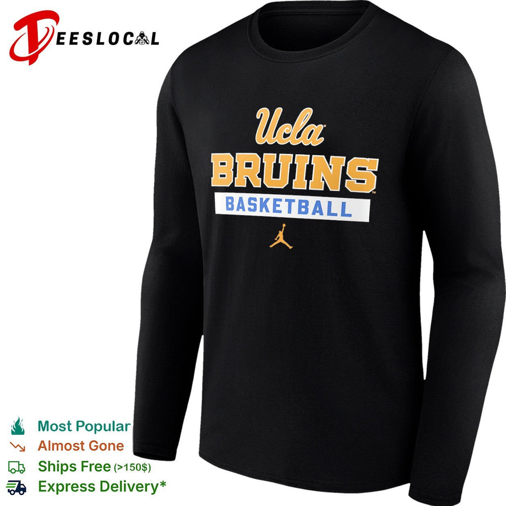 UCLA Bruins Basketball shirt Unisex