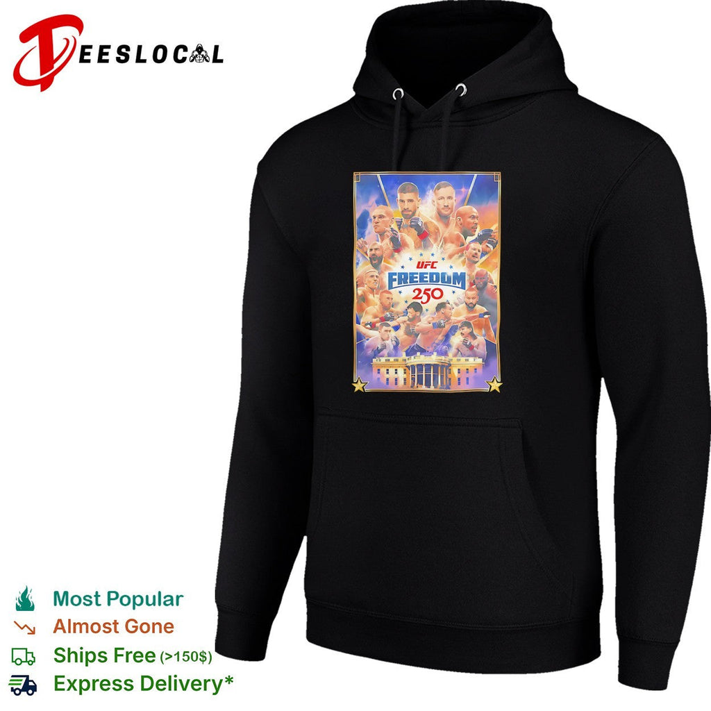 UFC White House freedom 250 shirt Unisex