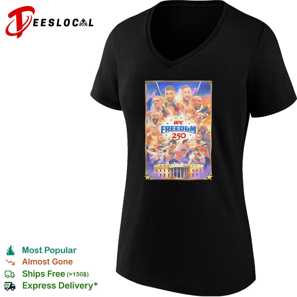 UFC White House freedom 250 shirt Unisex