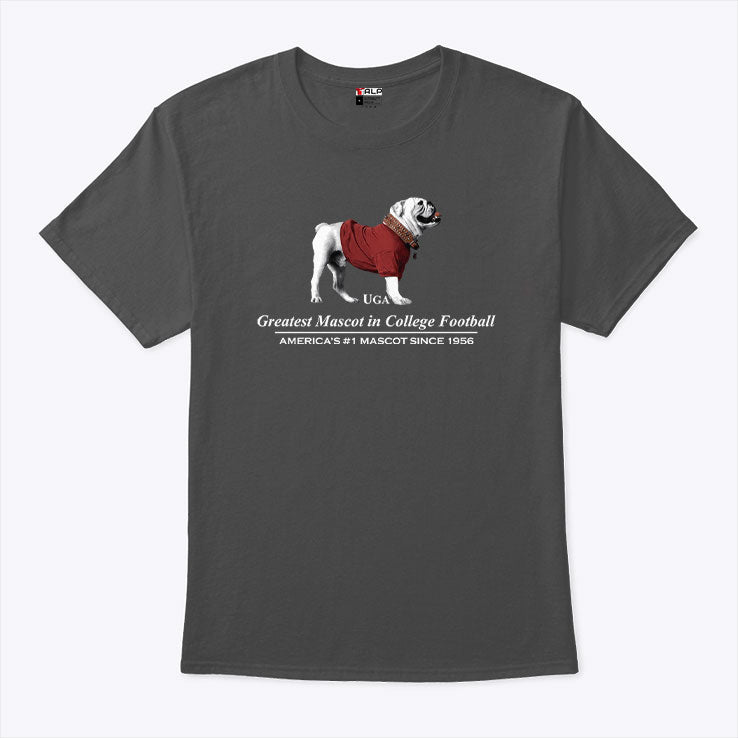 UGA Mascot Georgia Bulldogs T Shirt Unisex
