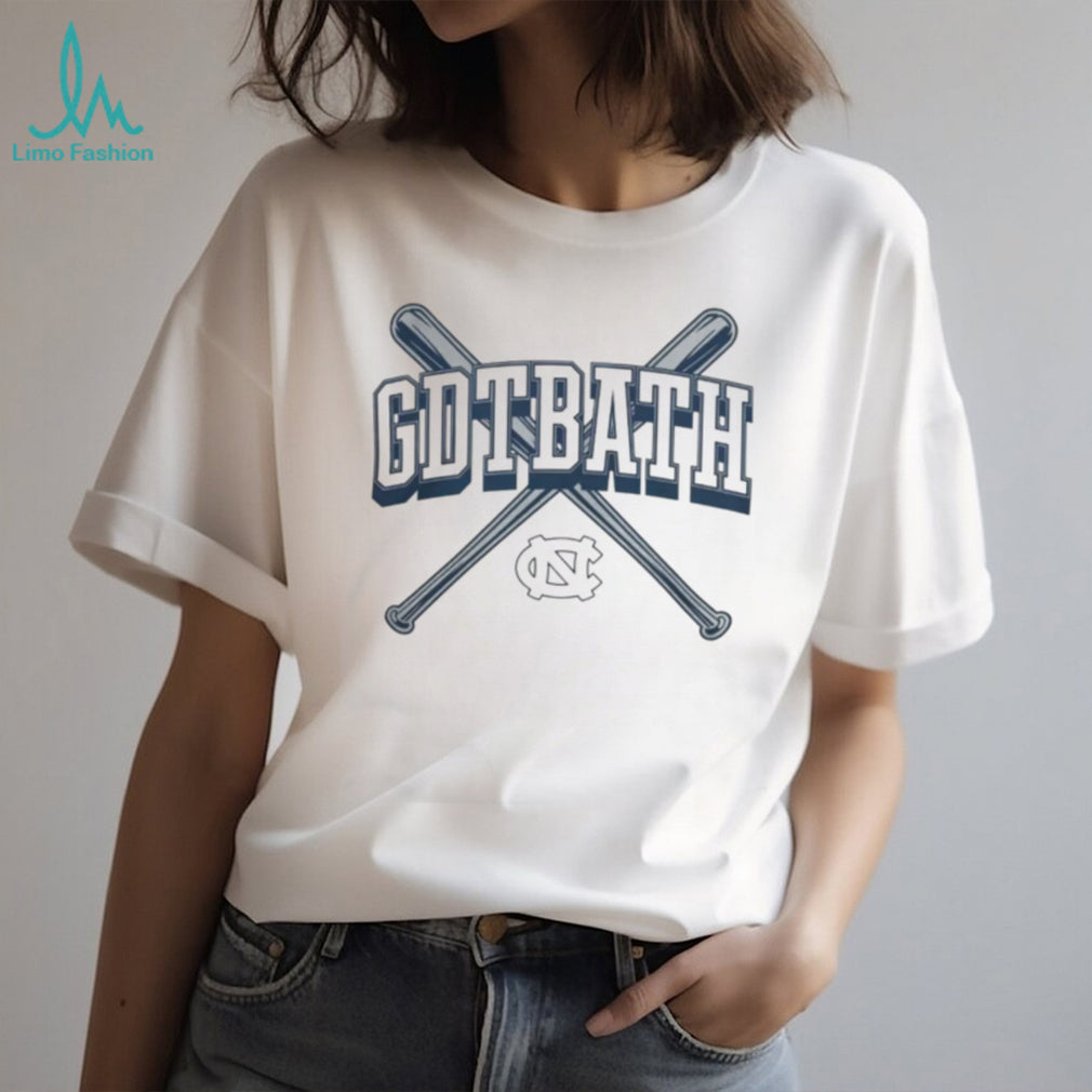 UNC Baseball GDTBATH T Shirt
