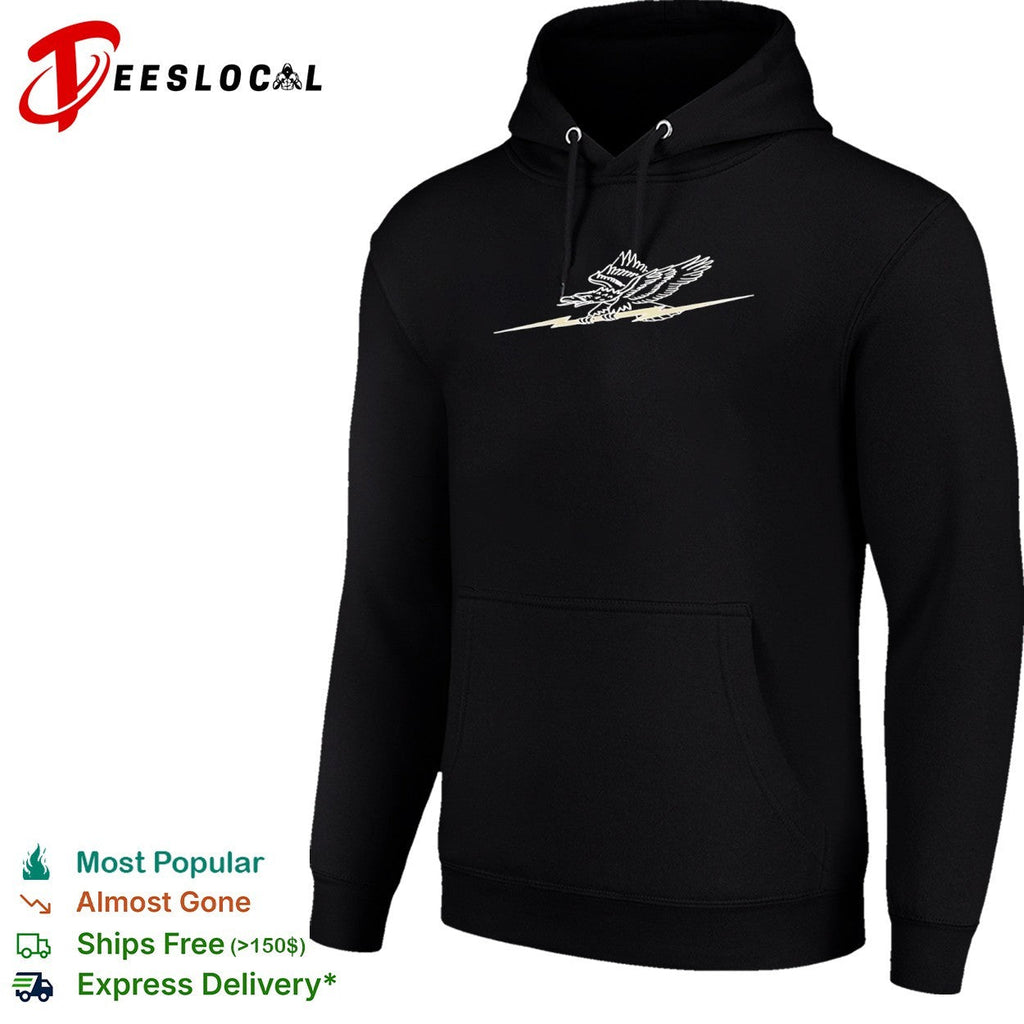 US Army Special Forces Airborne Eagle with Lightning Bolt insignia military shirt Unisex