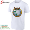 US Pacific Command eagle and globe compass star emblem badge graphic shirt Unisex