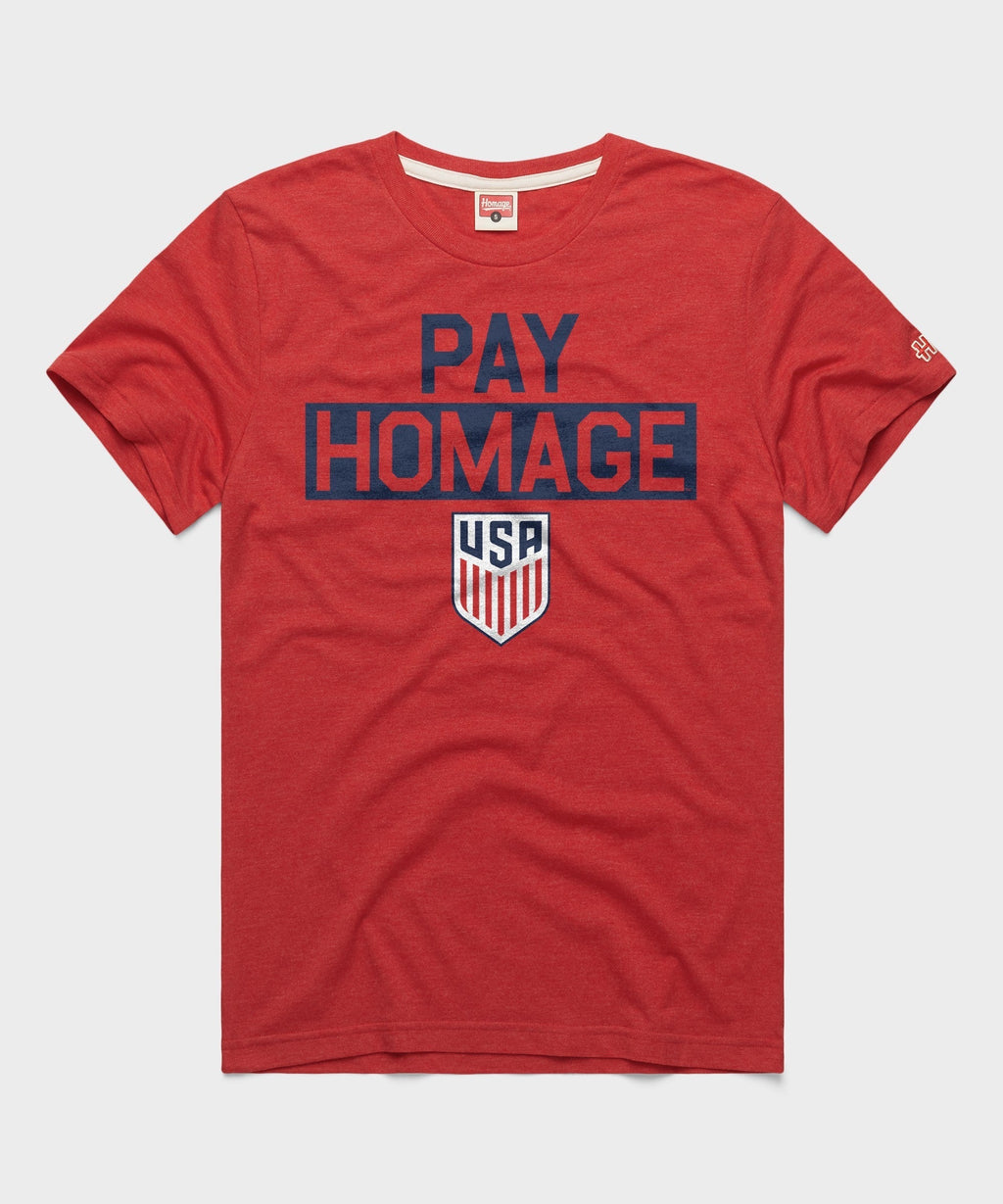 US Soccer Pay Homage Unisex