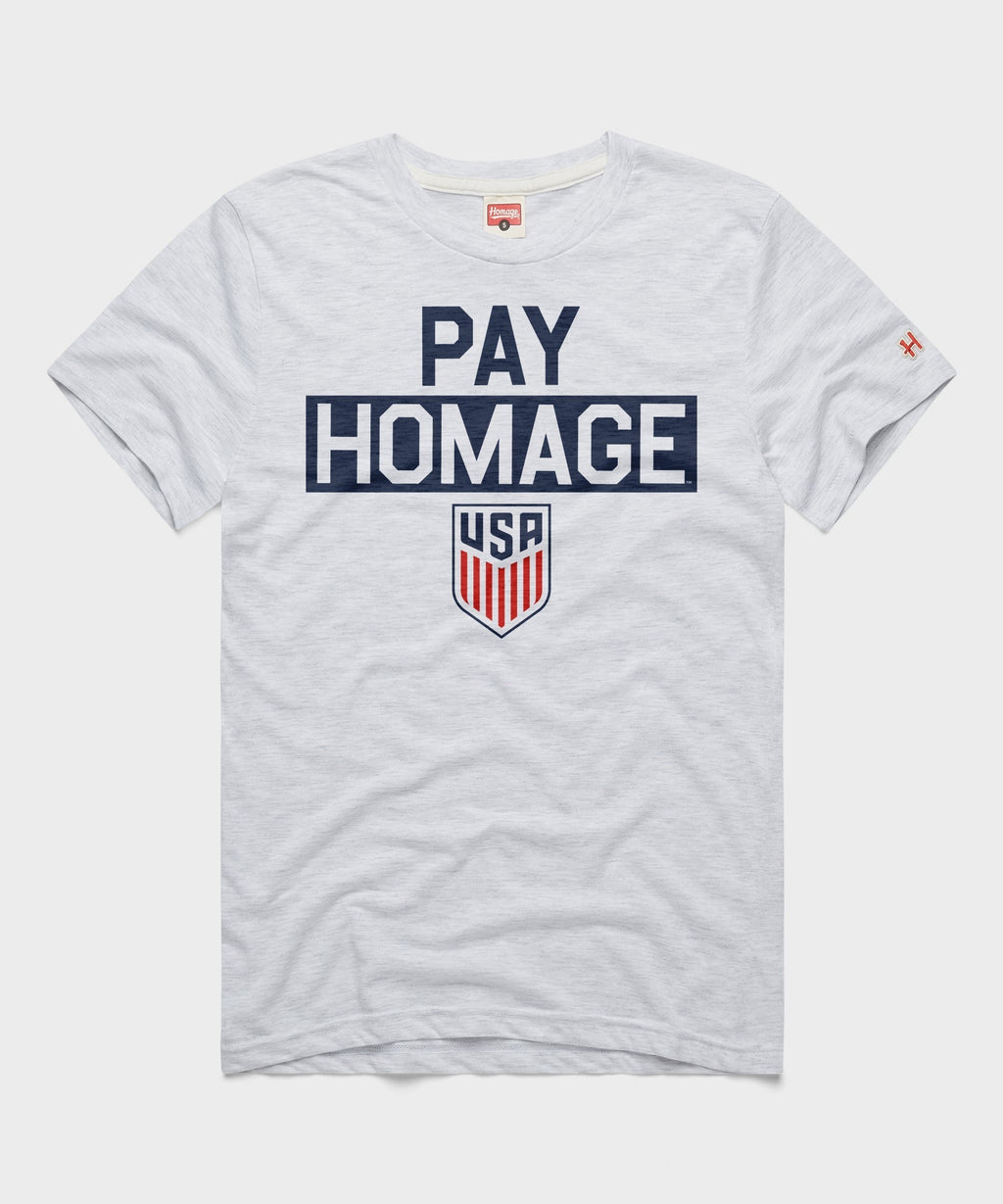 US Soccer Pay Homage Unisex